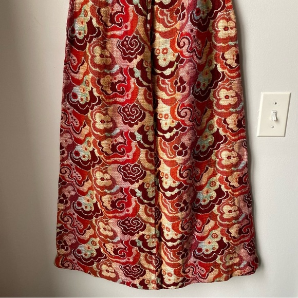 Elegant Multicolor Patterned Skirt fits women’s XS - Picture 7 of 14